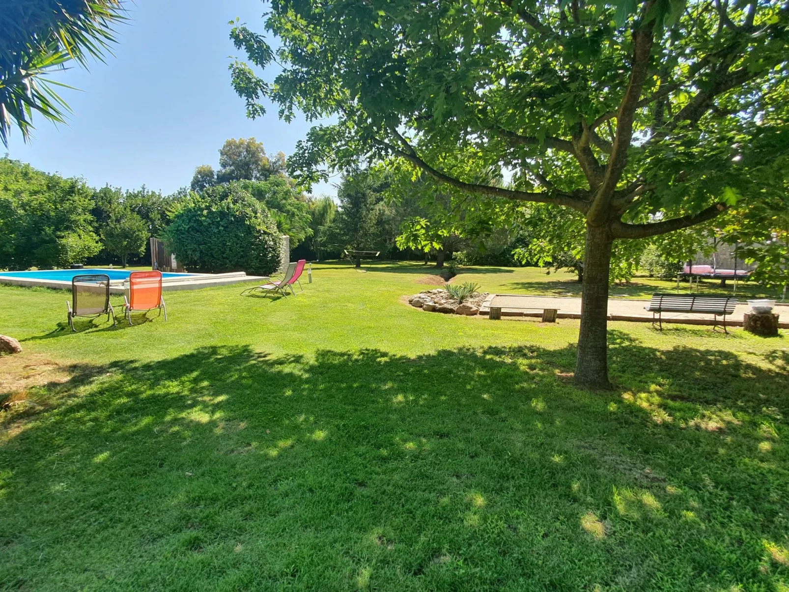 Exklusivität Korsika, Steinhaus mit Charme - Buiten