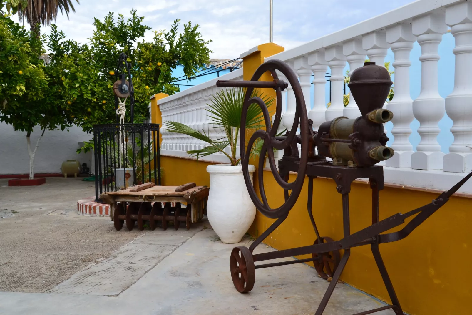 El Pintao ó La Corneja - Sfeer