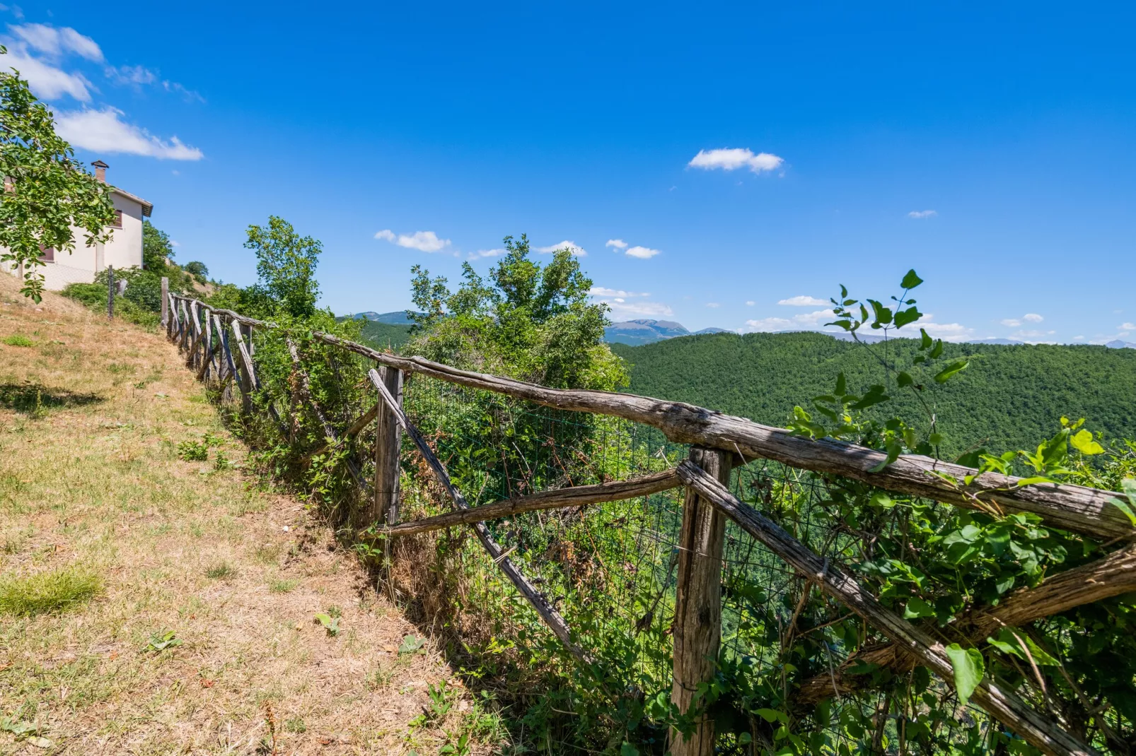 Fonni Blu Due - Uitzicht zomer