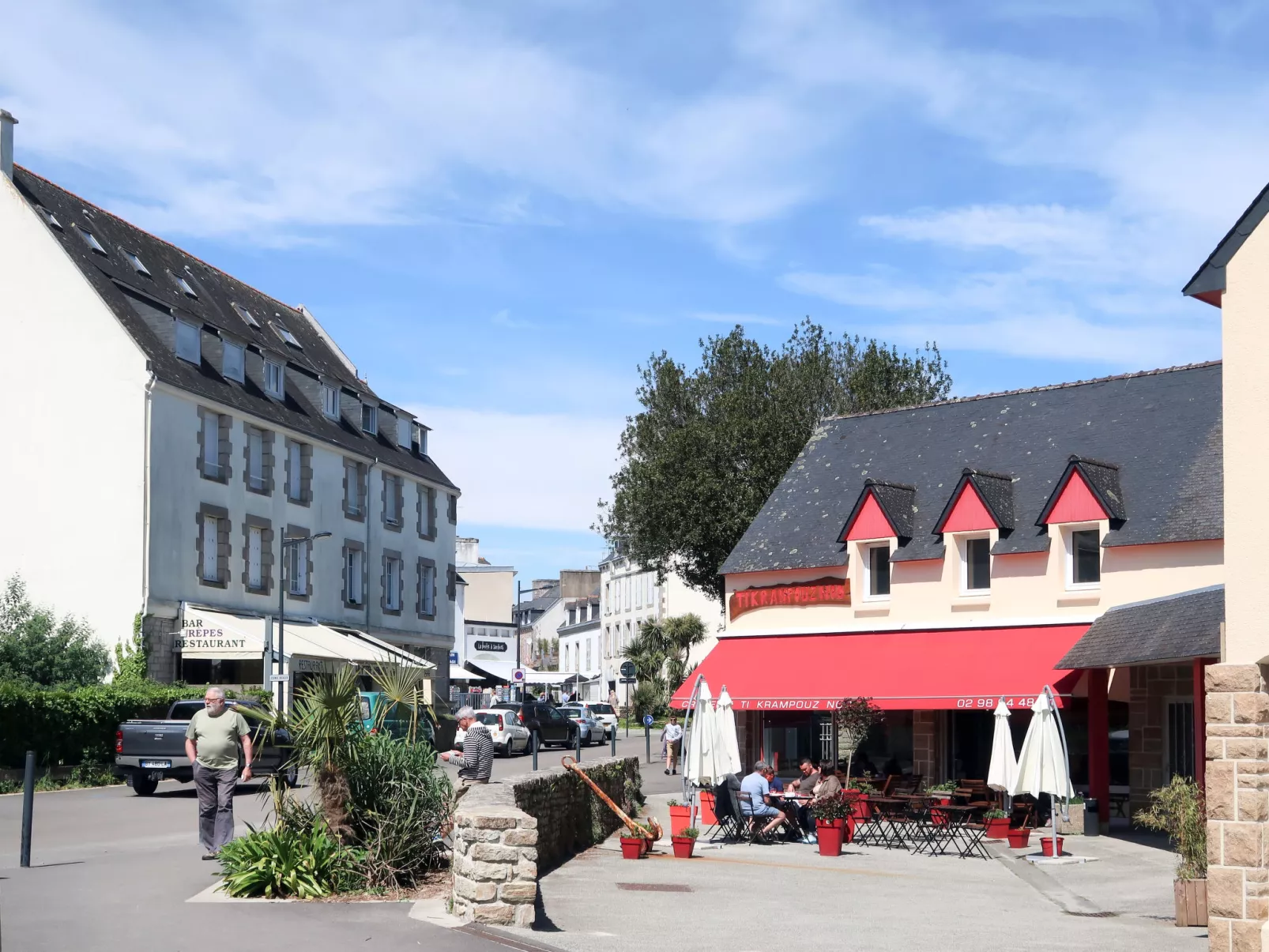 L'échappée - Omgeving