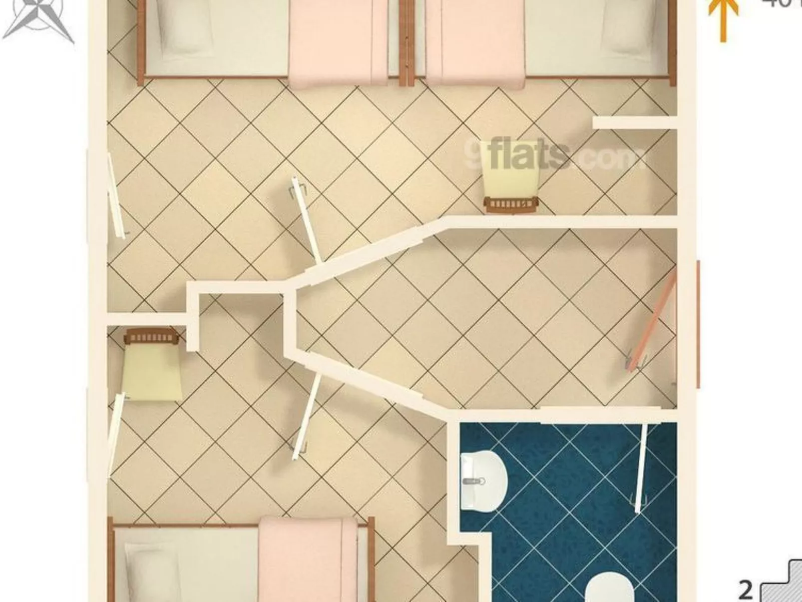 Haus am Meer Šolta - Binnen