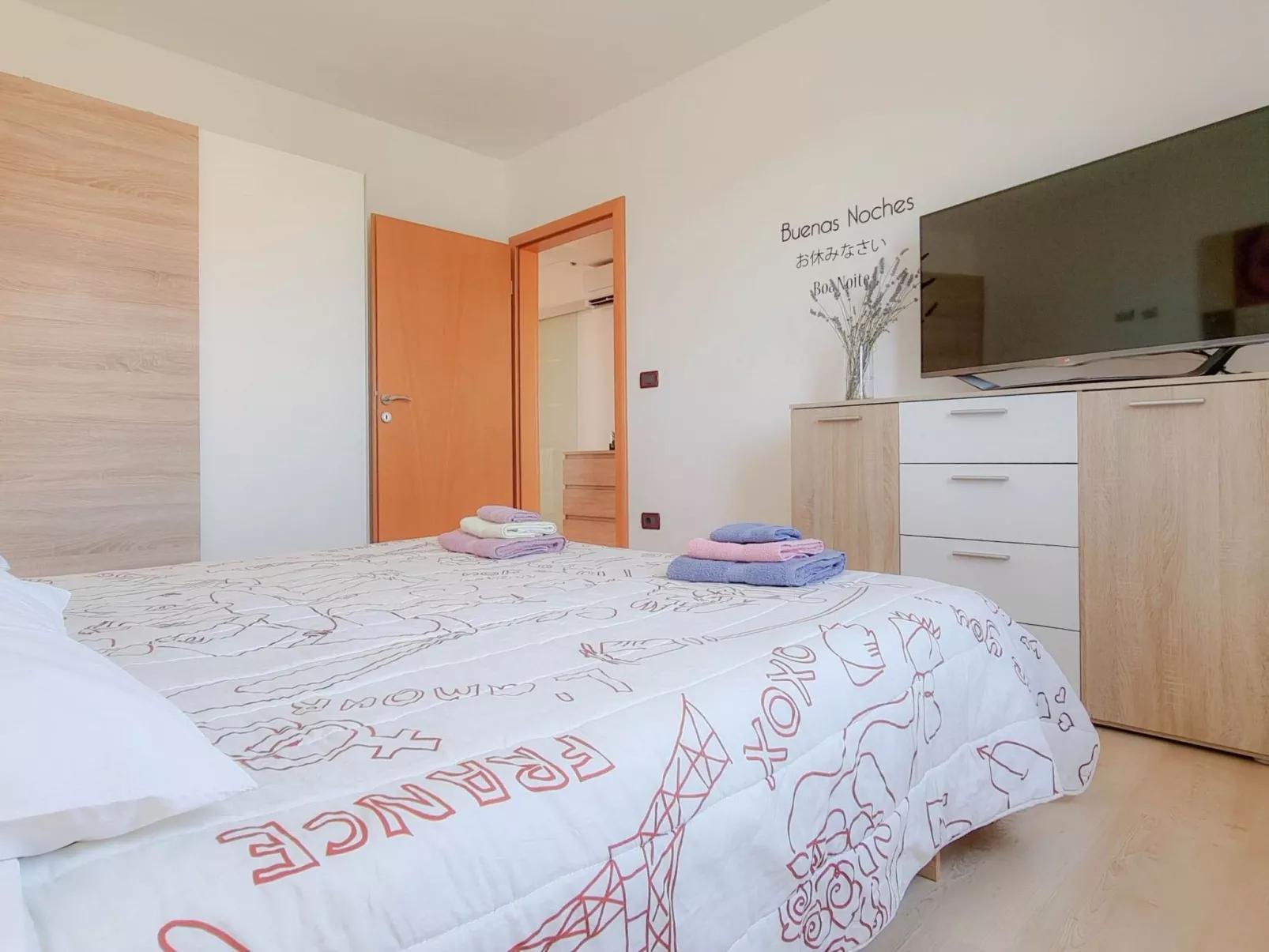 Appartement "Barbara" mit Blick auf das Wasser - Binnen