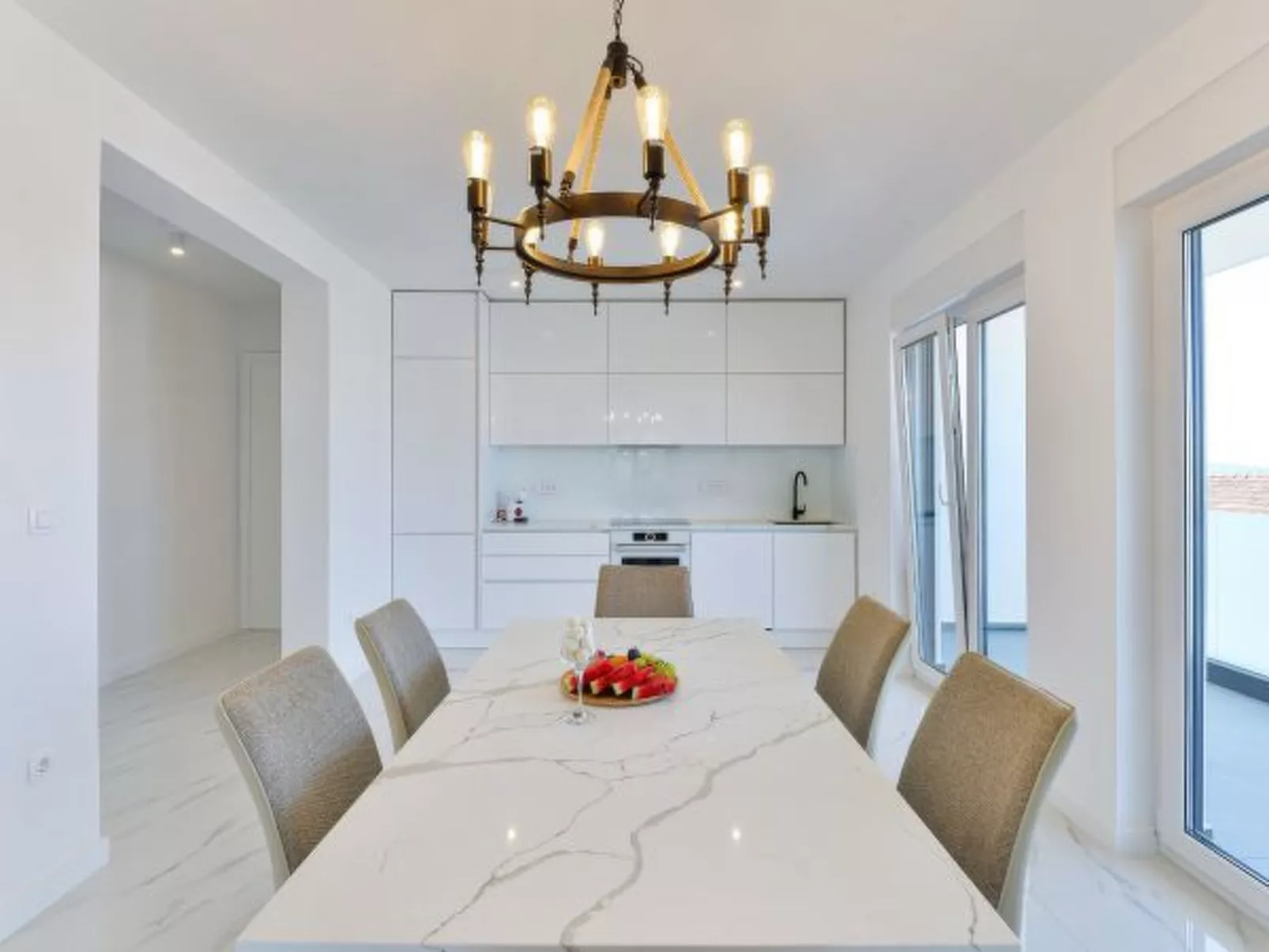 Villa Div with heated pool Apartment No.2 - Image-tags.info