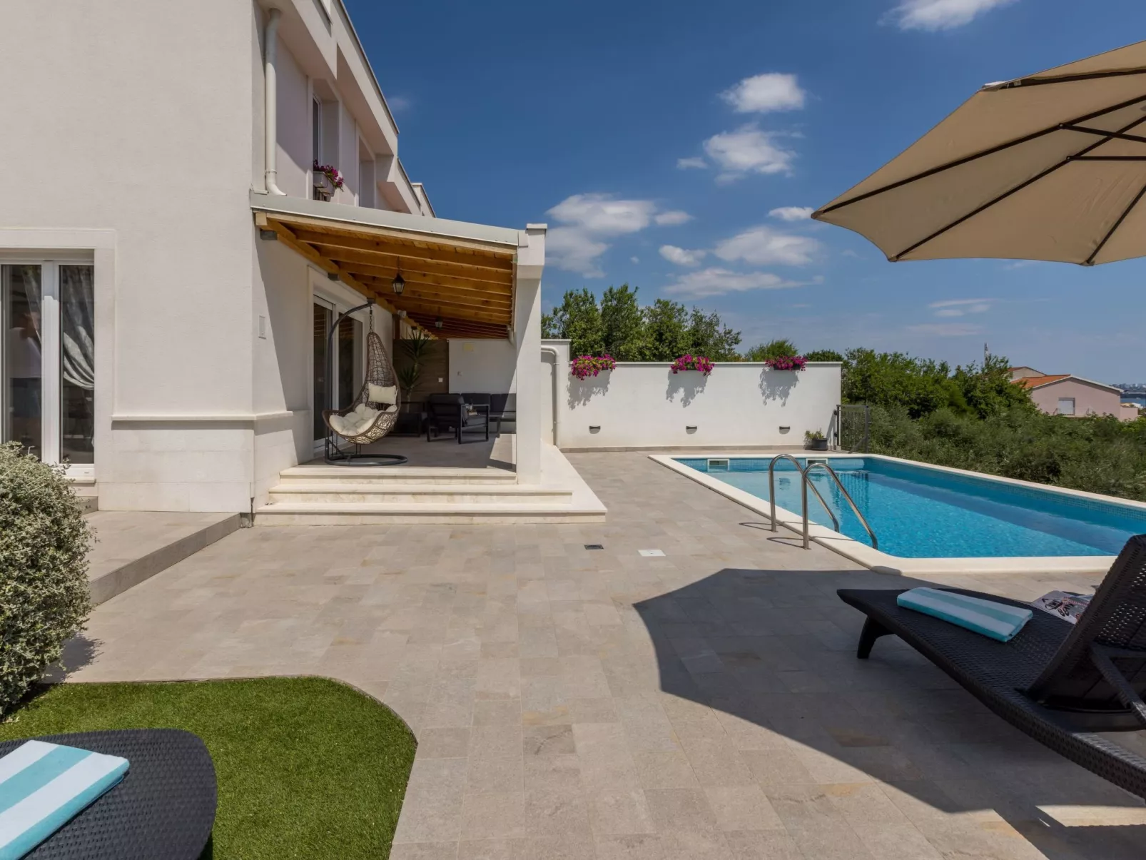 Villa Meerjungfrau - Buiten