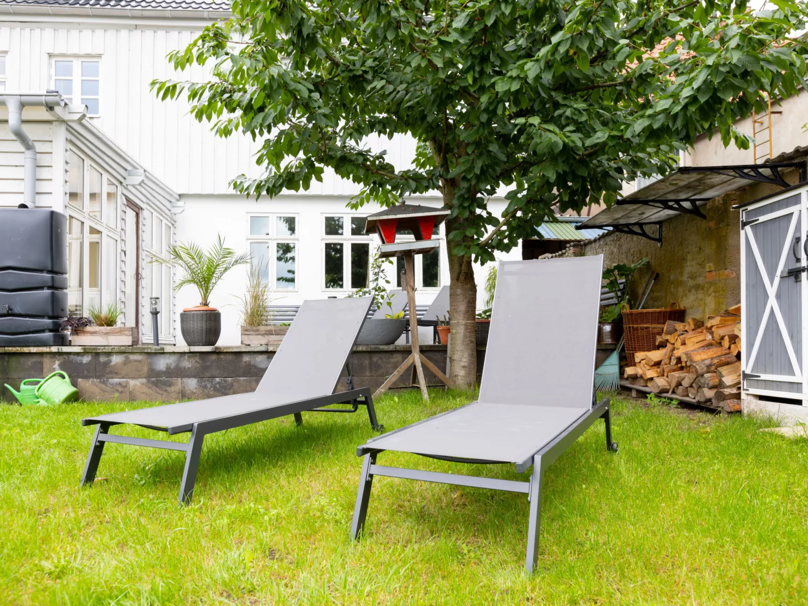 Das königliche Quartier - Buiten