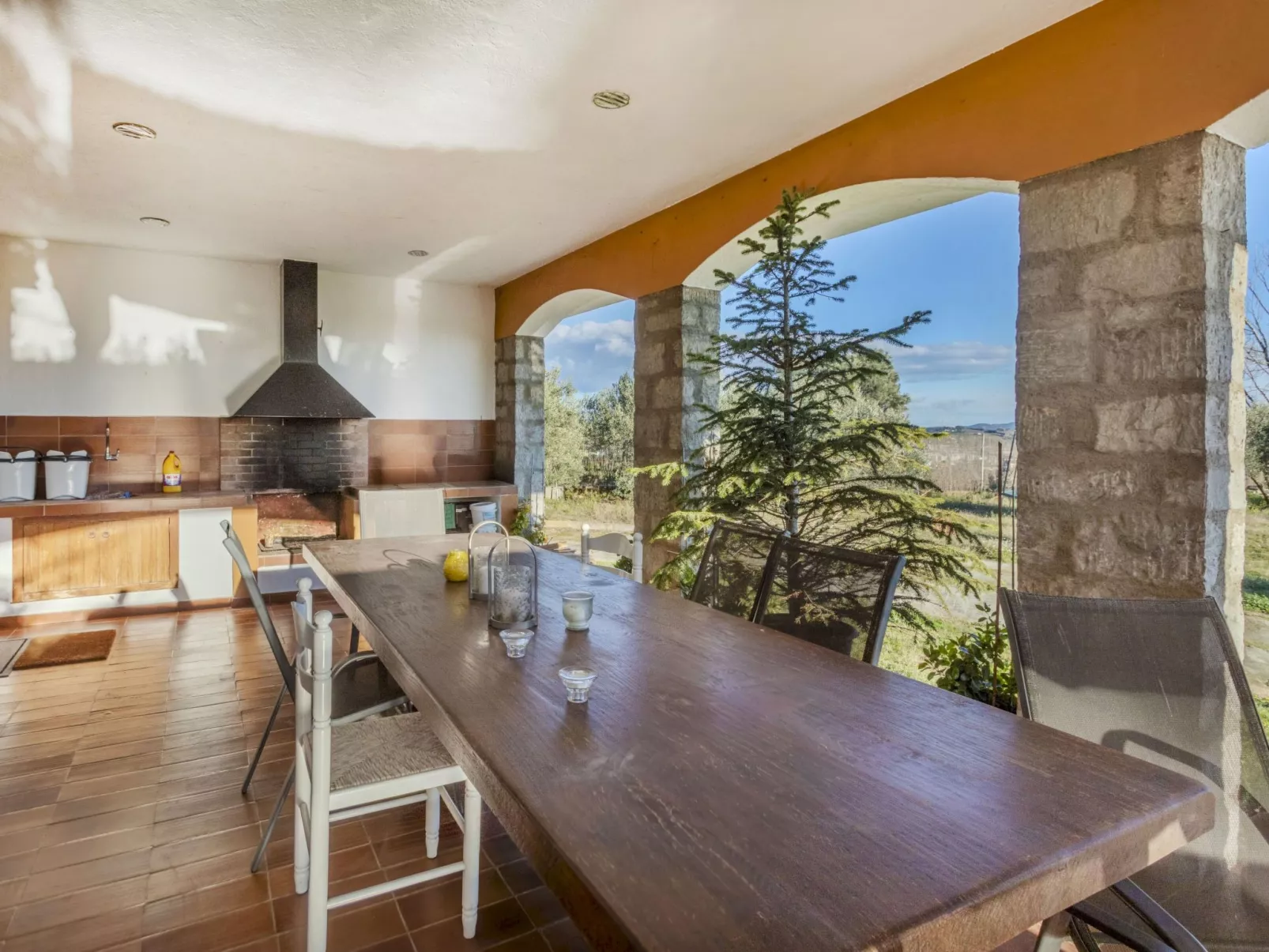 Finca el Olivar - Buiten