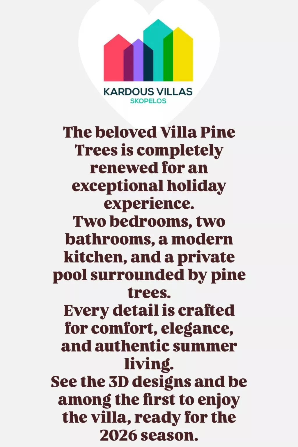 Villa Pine Trees bei Kardous, Skopelos Privater Pool - Buiten
