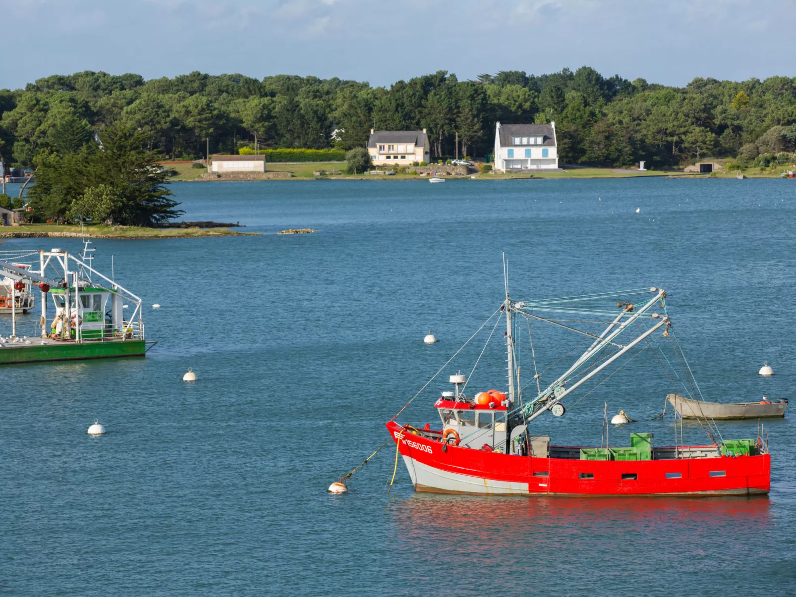 Kervourden - Omgeving