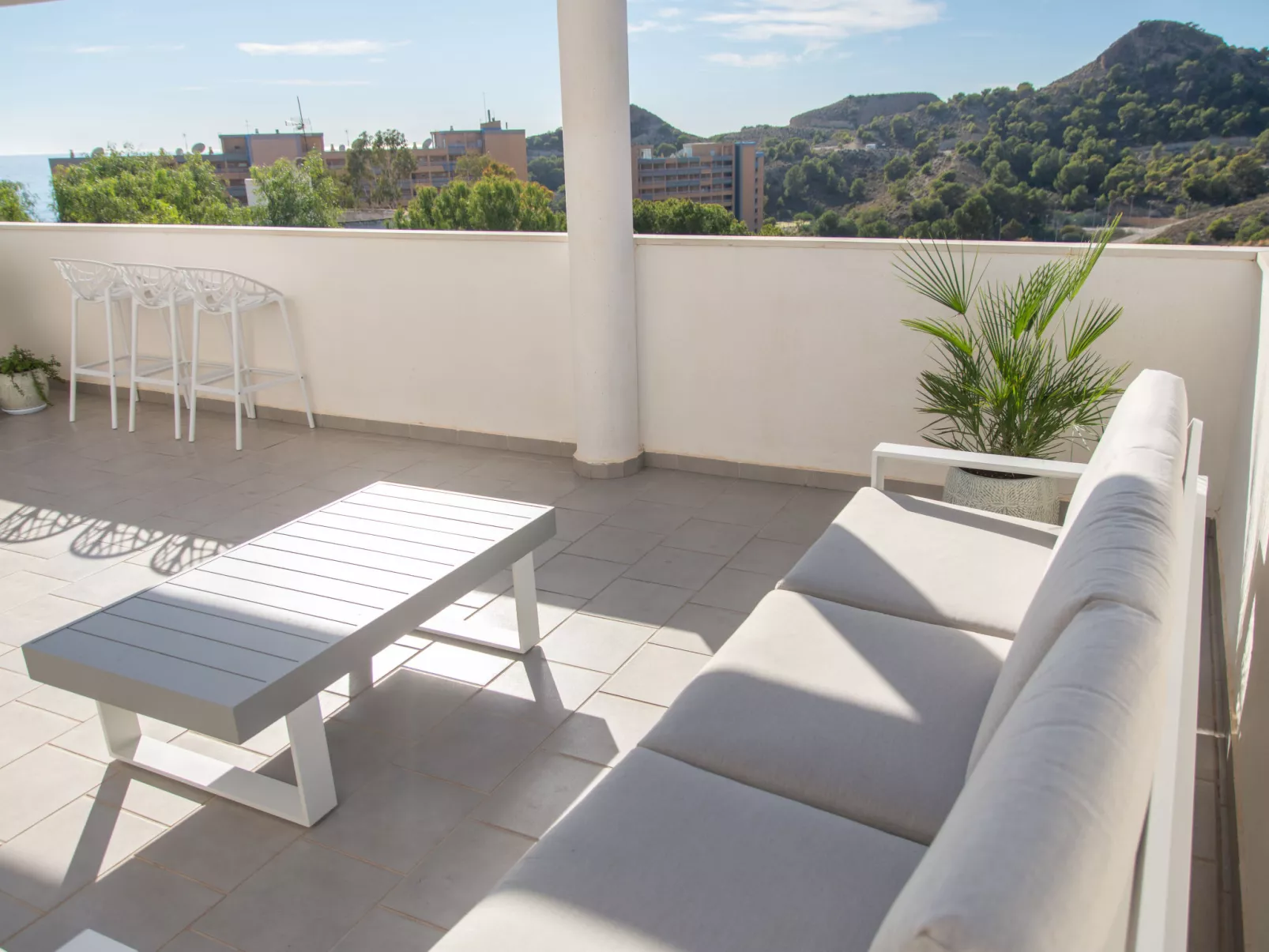 Penthouse Florian - Binnen