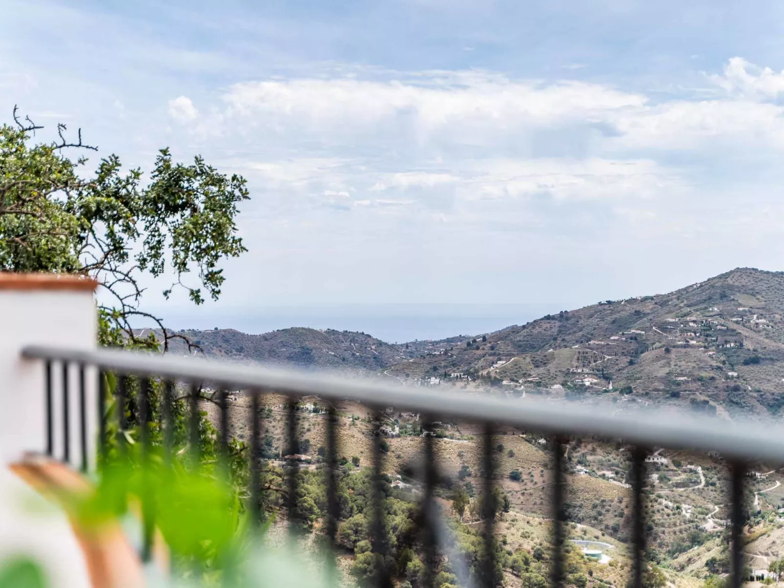 Hacienda Competa - Buiten