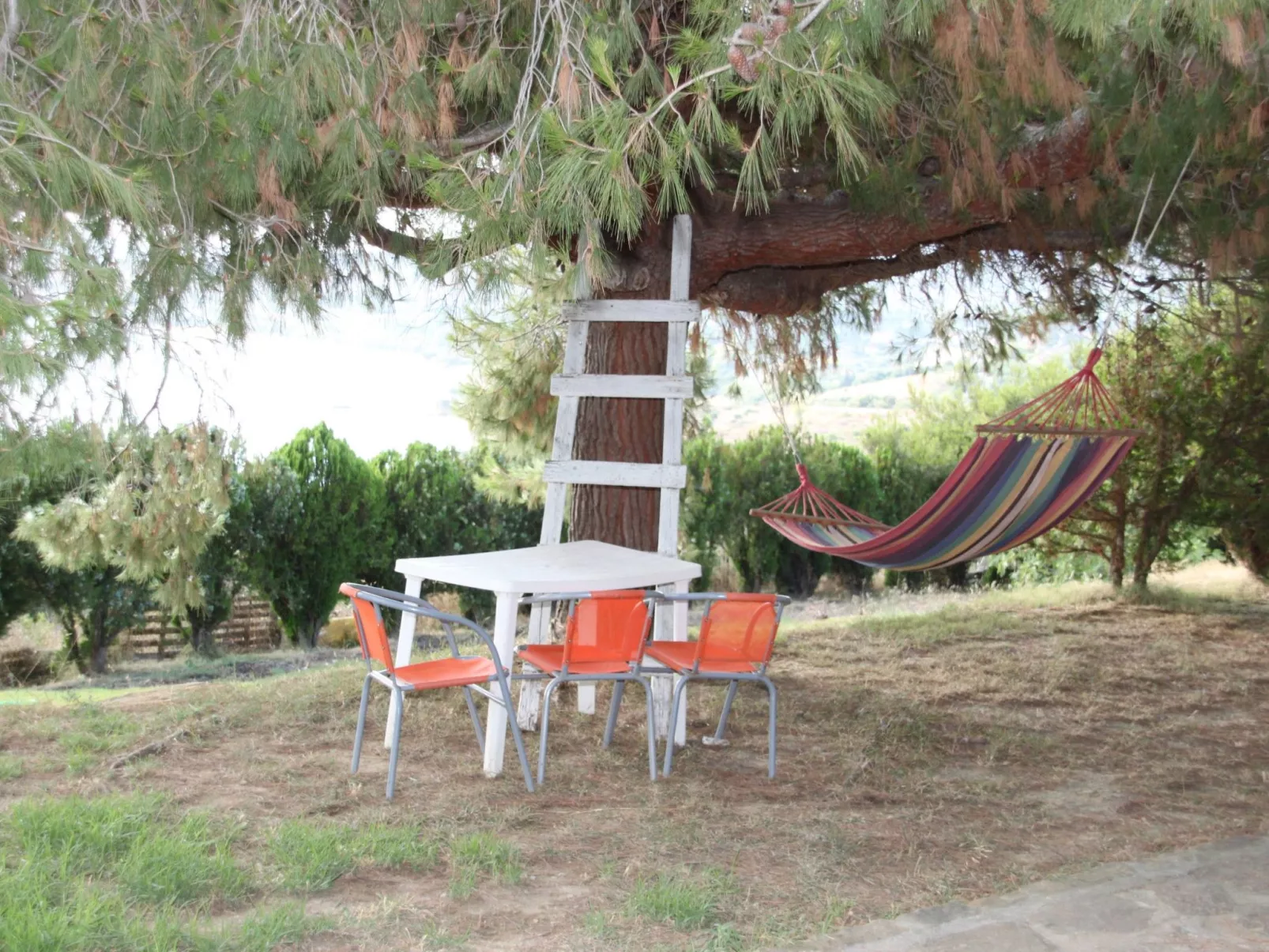 Charly Point Villa-Apartment, Doppelzimmer - Buiten