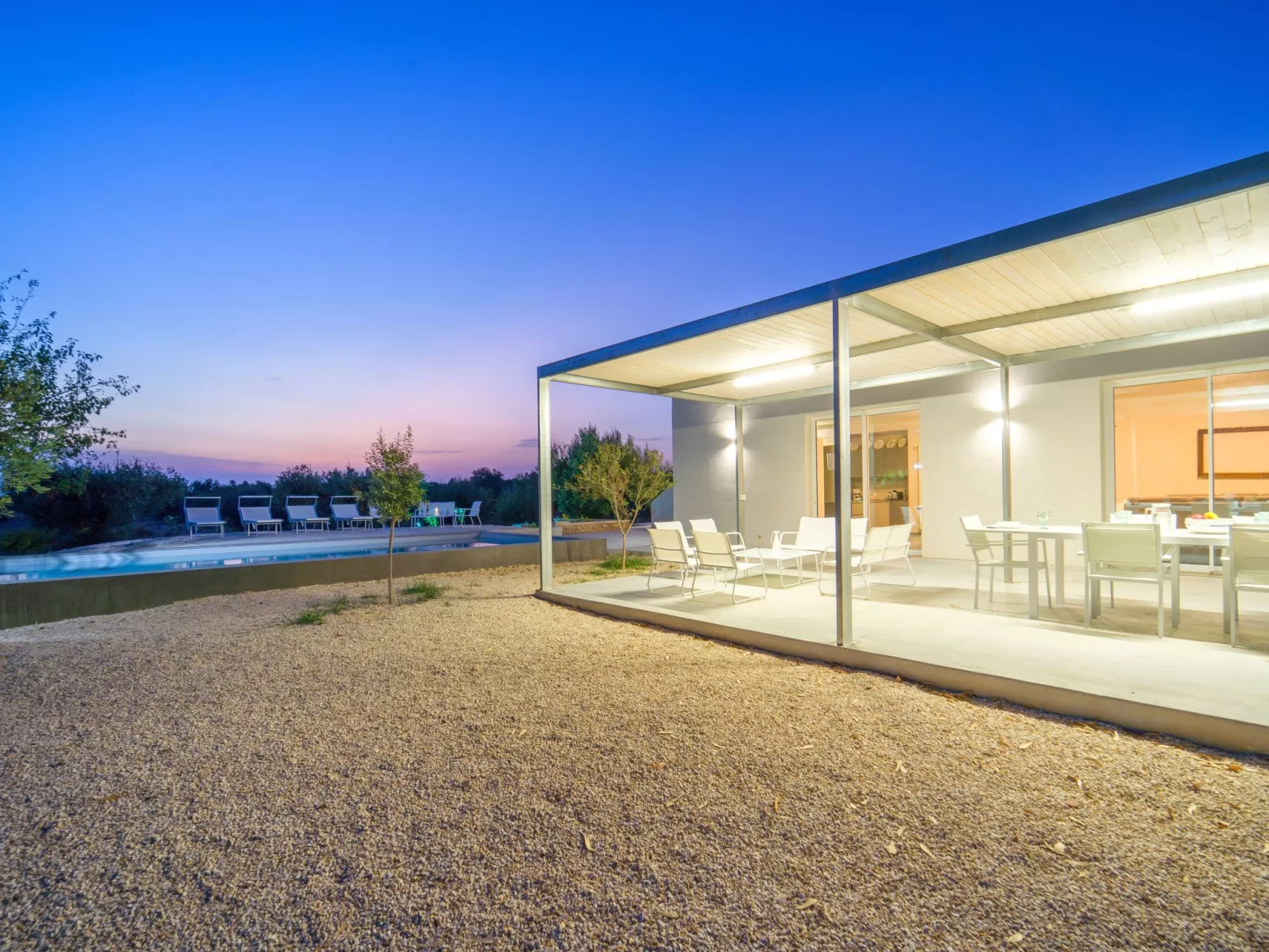 'Mamma Duna' mit Grill - Buiten