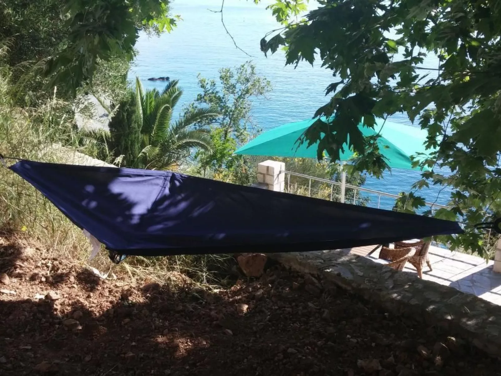 God Bacchus (God Dionysus) Villa - Buiten