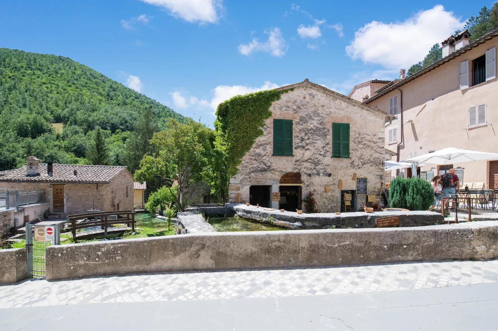 Fonni Verde Due - Gebieden zomer 5km
