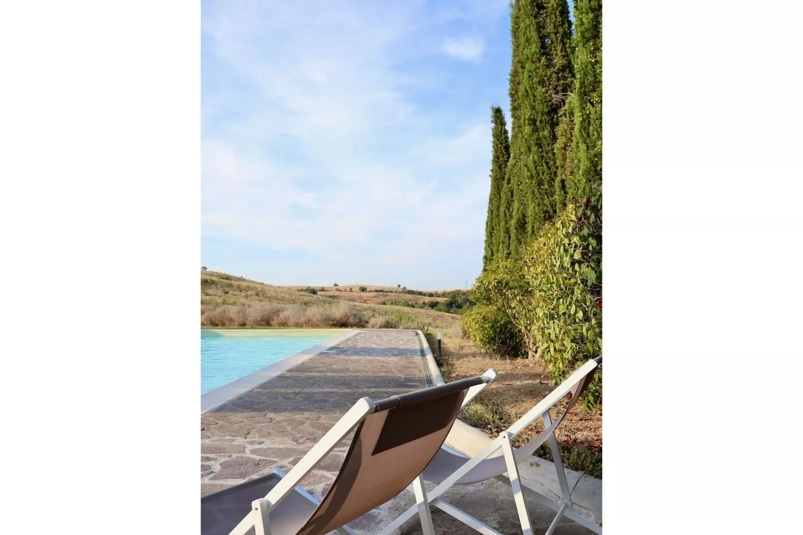 Podere La Sterza - The Villa - Terrasbalkon