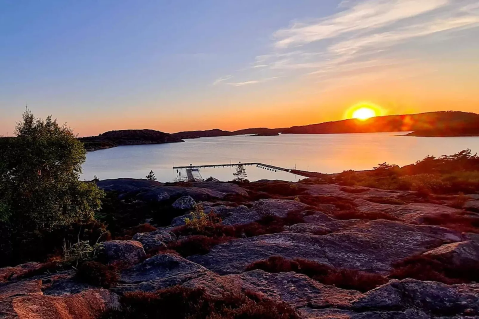 6 persoons vakantie huis in Fjällbacka - Waterzicht