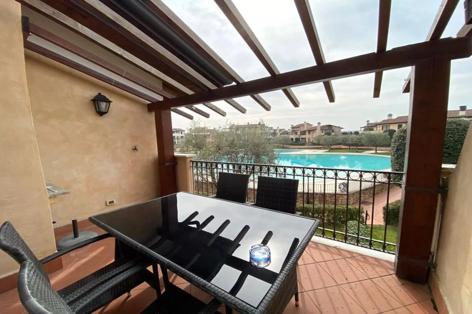 Garda Resort B4 1P Sup - Terrasbalkon