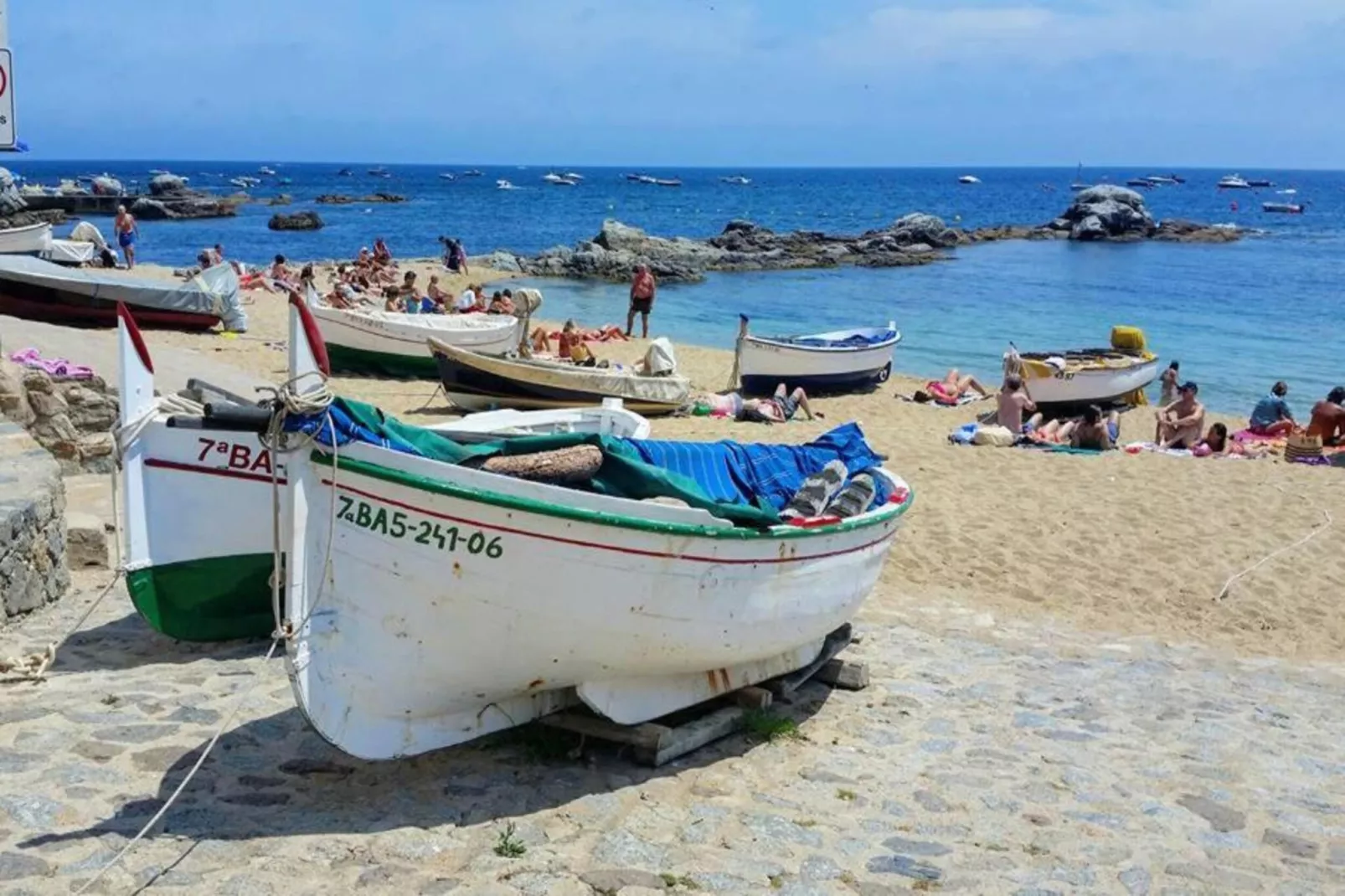 Costa Brava E-3 - Gebieden zomer 20km