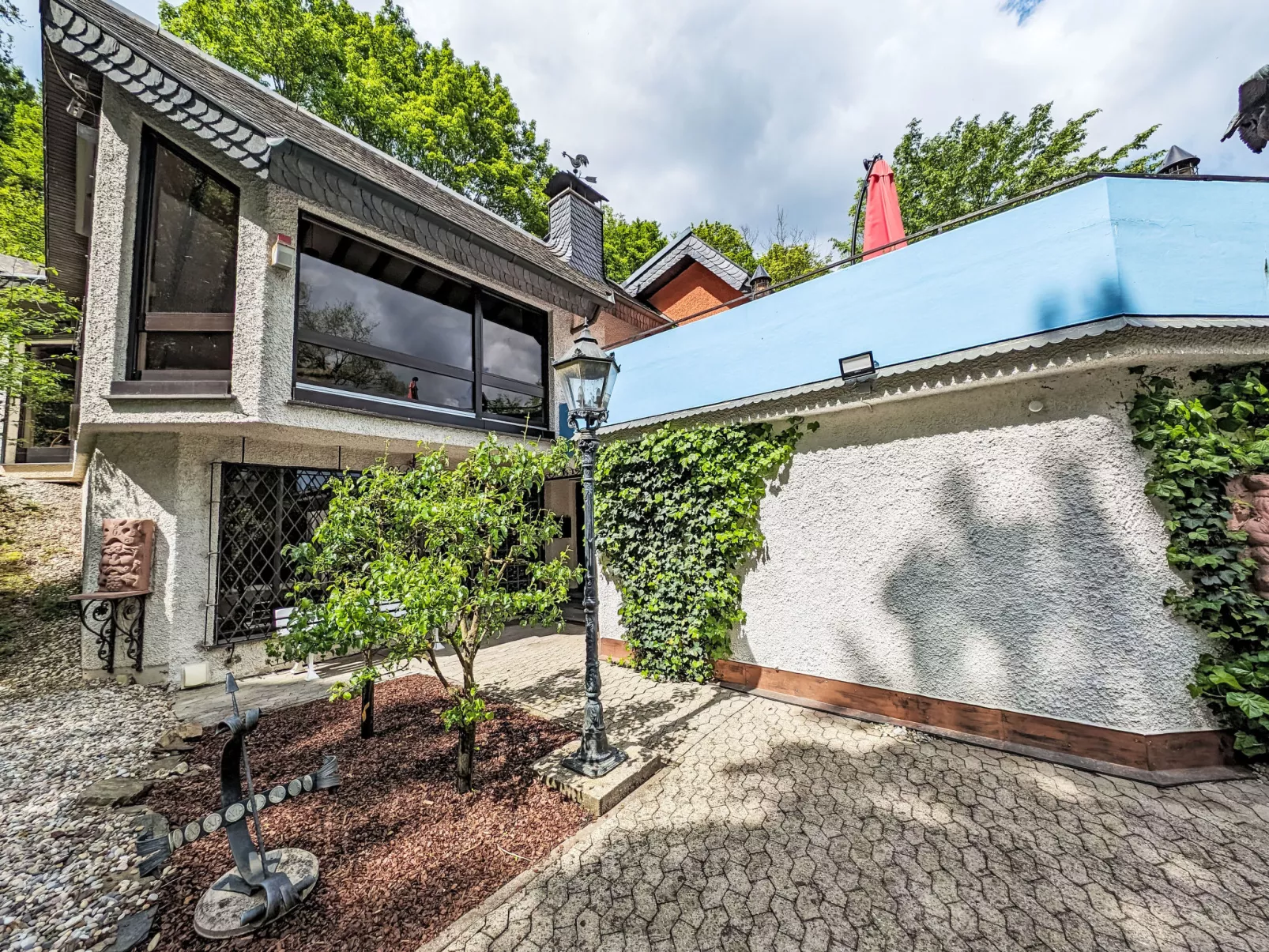 Villa 111 an der Loreley - Buiten