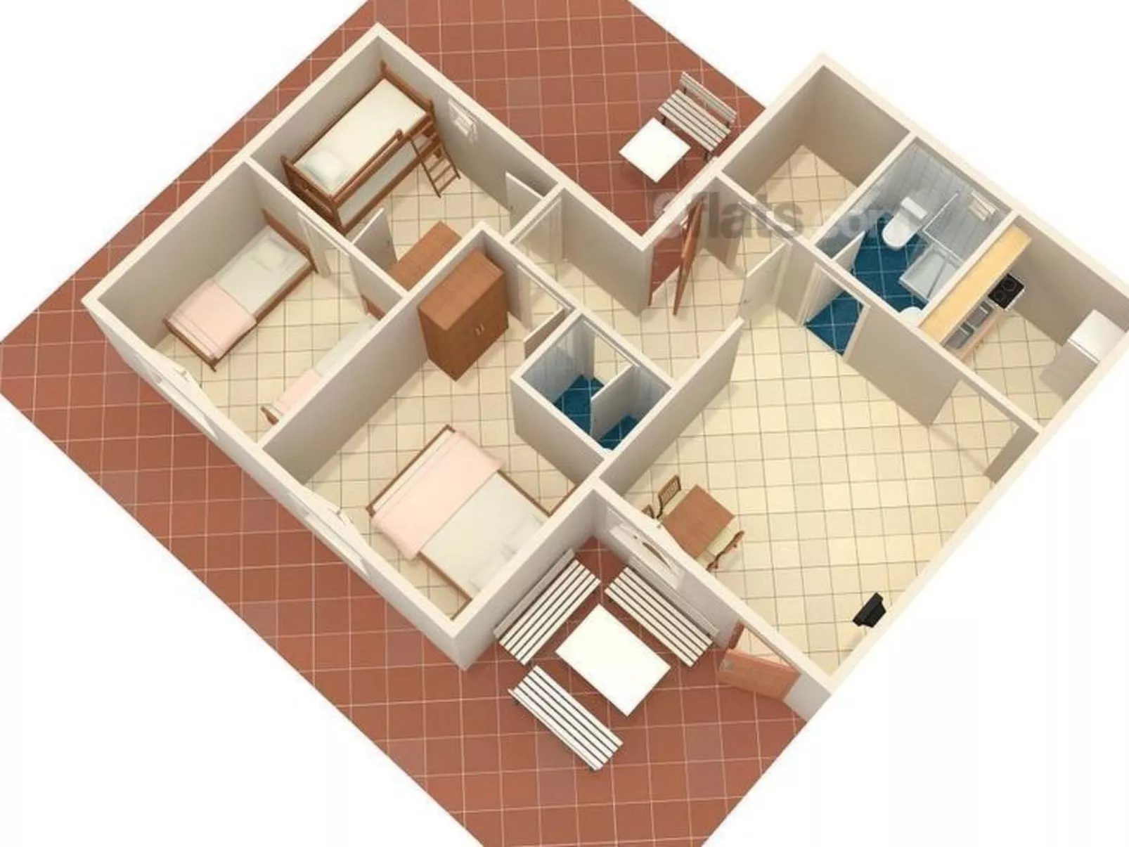 Haus am Meer Šolta - Binnen