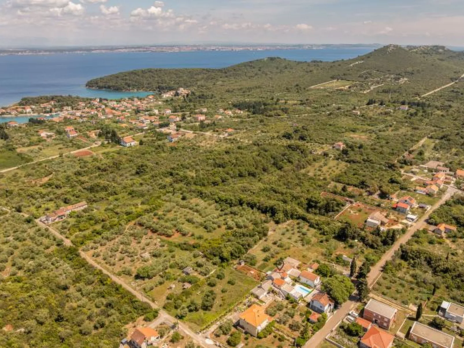 Apartment Varos 2+1 with shared pool - Image-tags.info