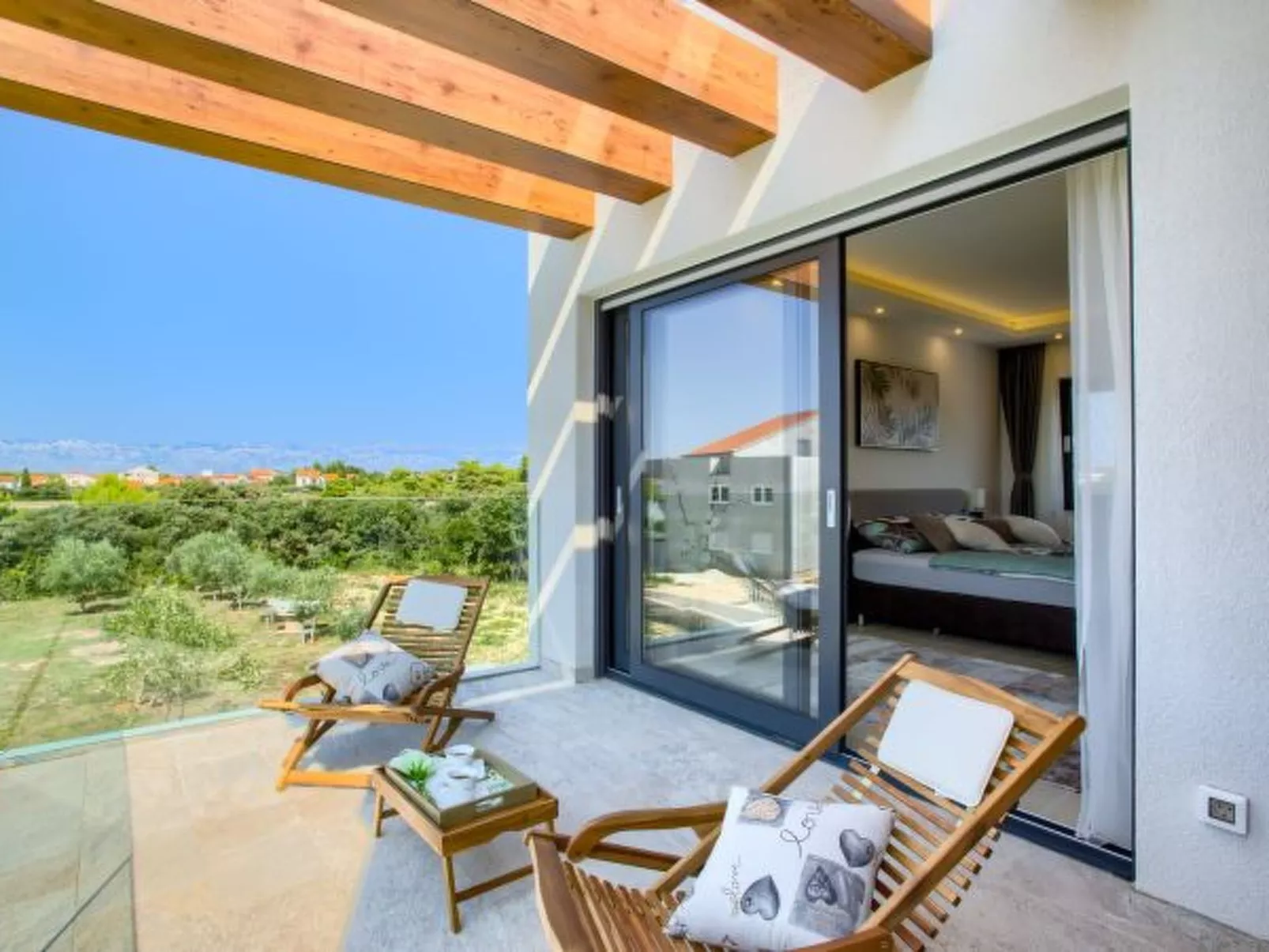 Beautiful villa Tamaria with heated pool - Image-tags.info