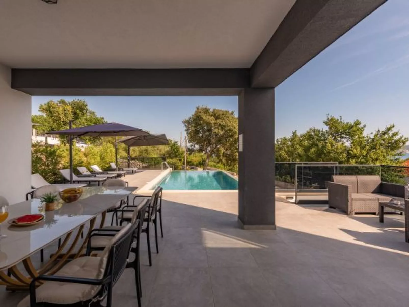 Seaview Villa A`More with heated pool - Image-tags.info