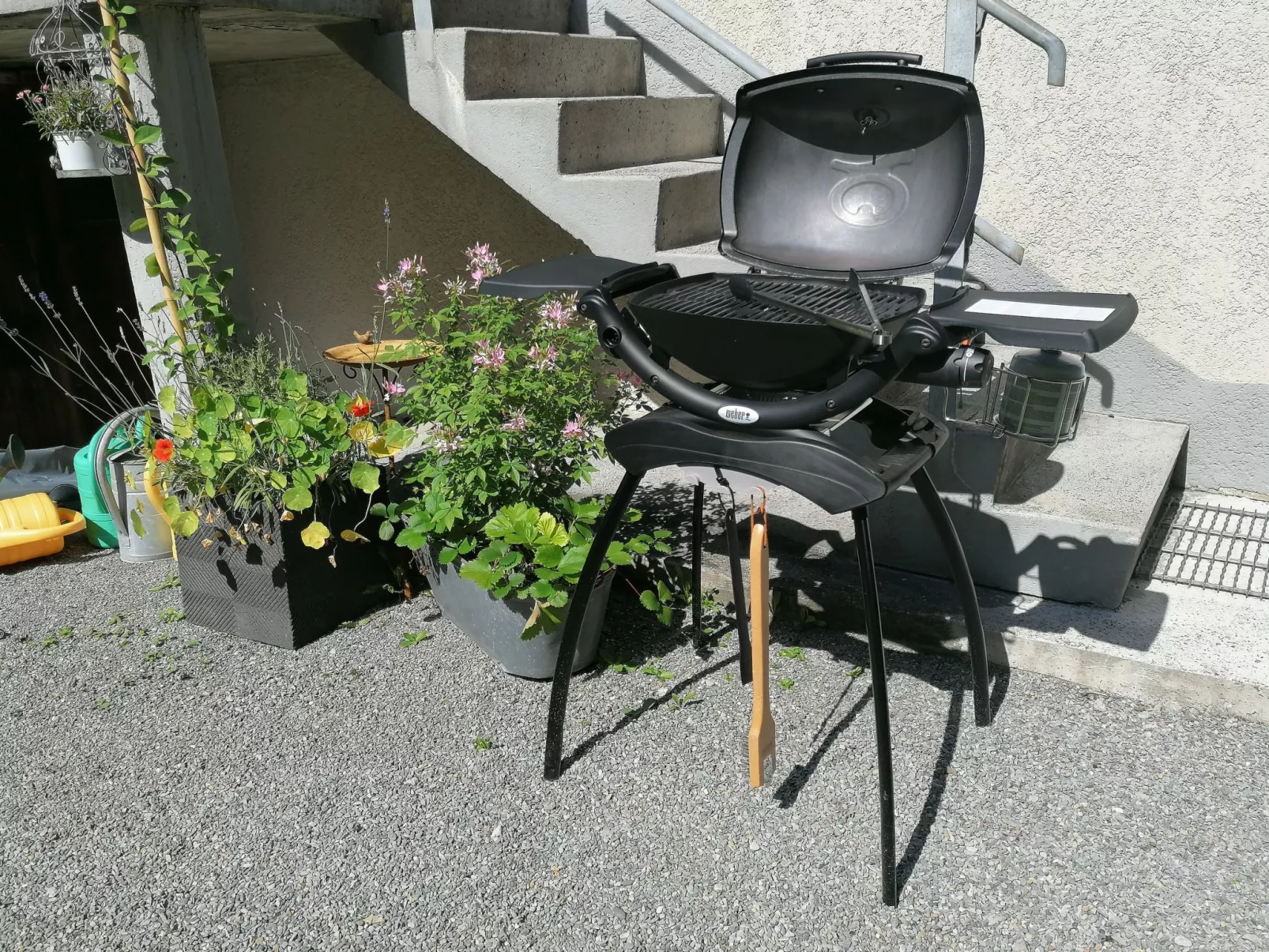 Mattishüüsli - Buiten