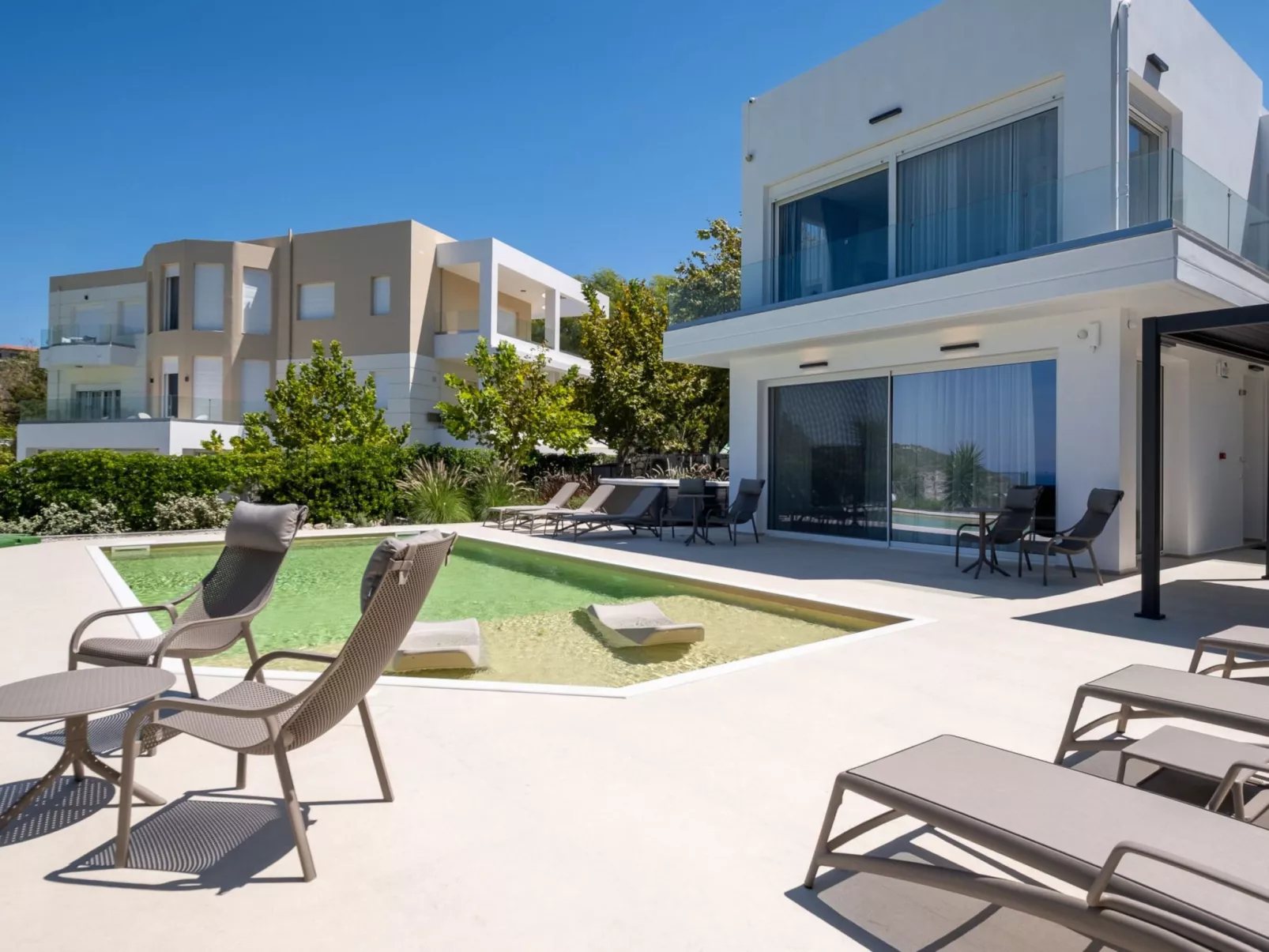 Vista von Del Sol Villa - Buiten