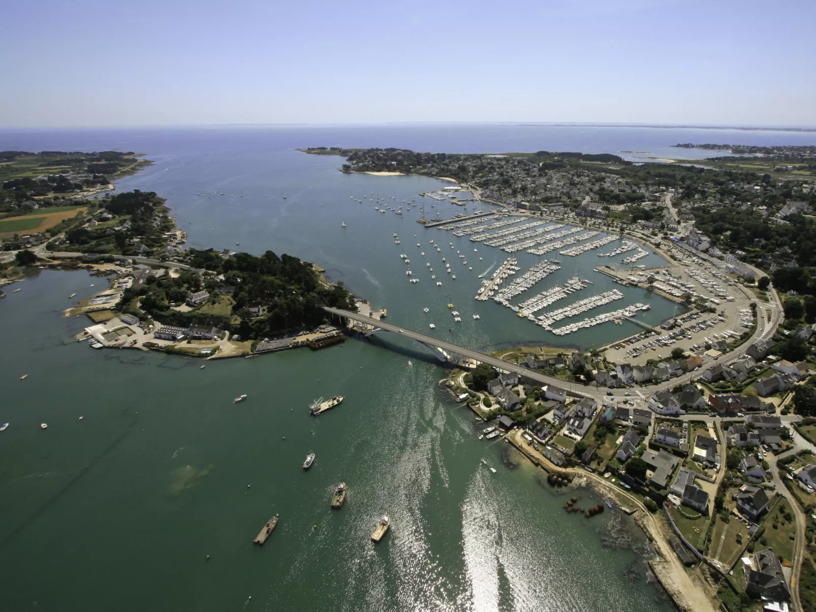 Kervourden - Omgeving