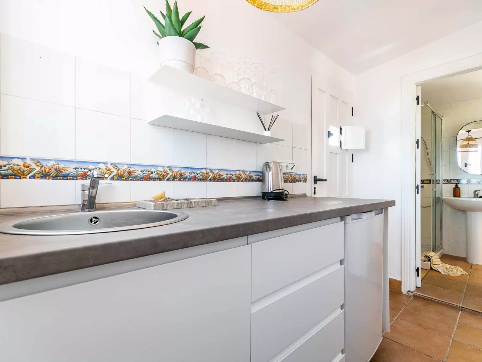 Hacienda Competa - Binnen