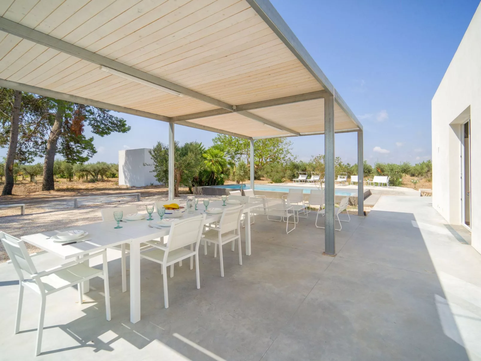 'Mamma Duna' mit Grill - Buiten