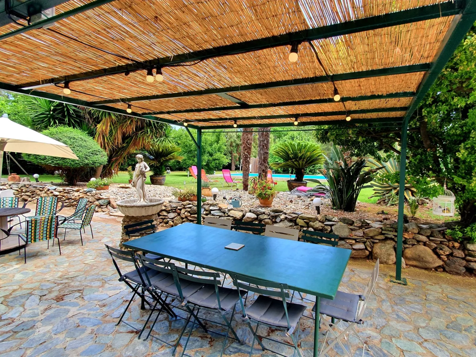 Exklusivität Korsika, Steinhaus mit Charme - Buiten