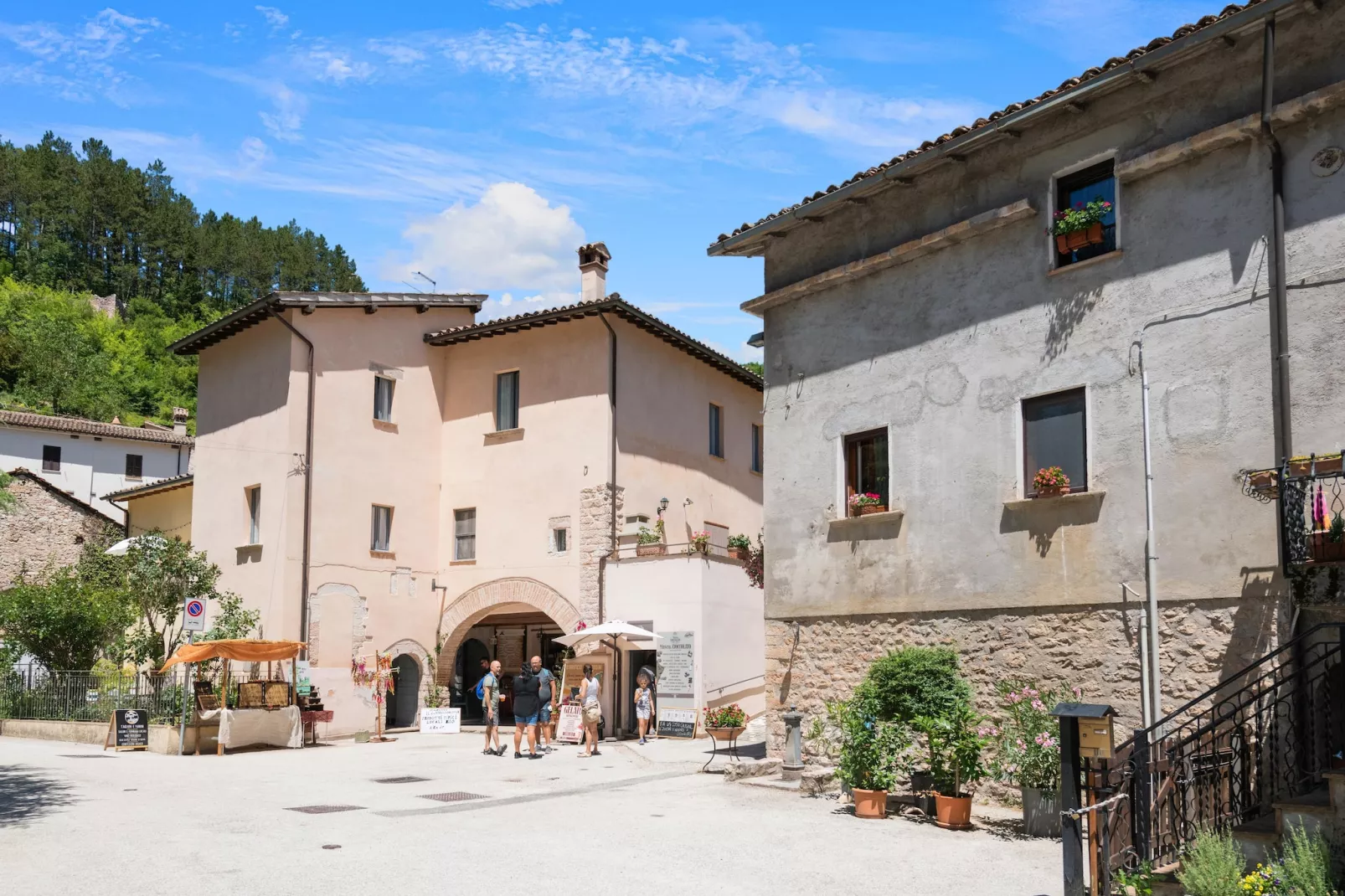 Fonni Verde Due - Gebieden zomer 20km