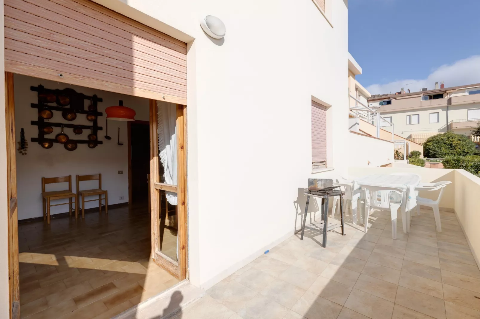 CASA FERULA - Terrasbalkon