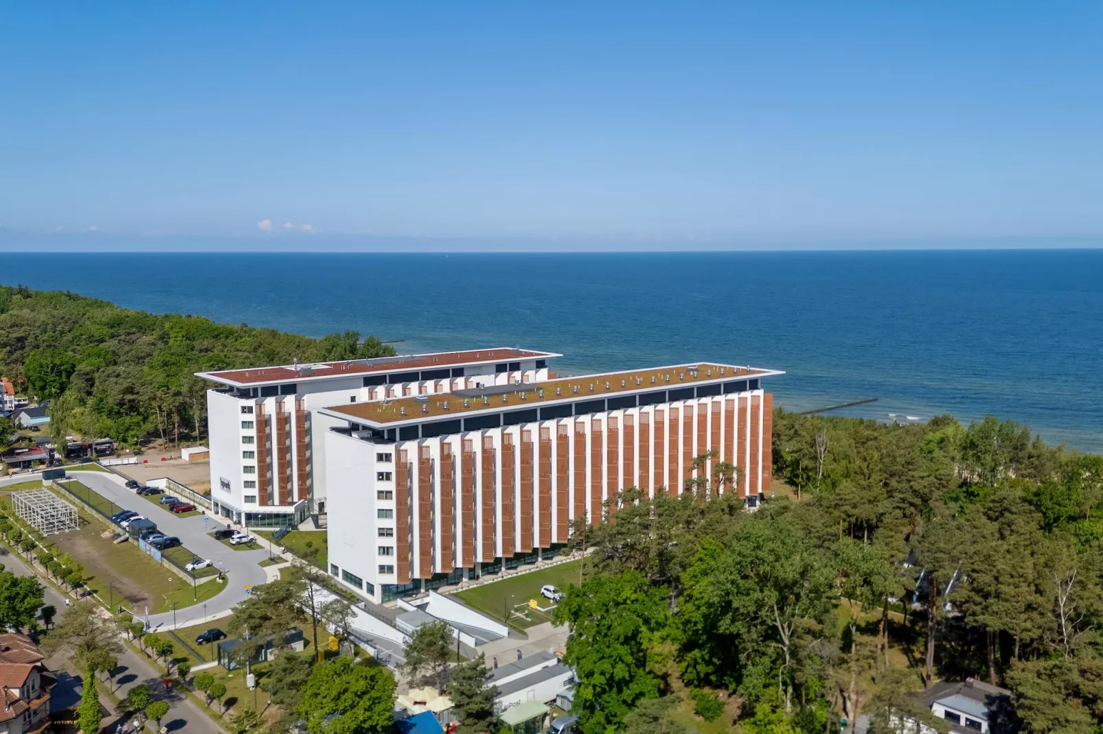 Apartament PINEA Grunwaldzka 82A-713 - Buitenlucht