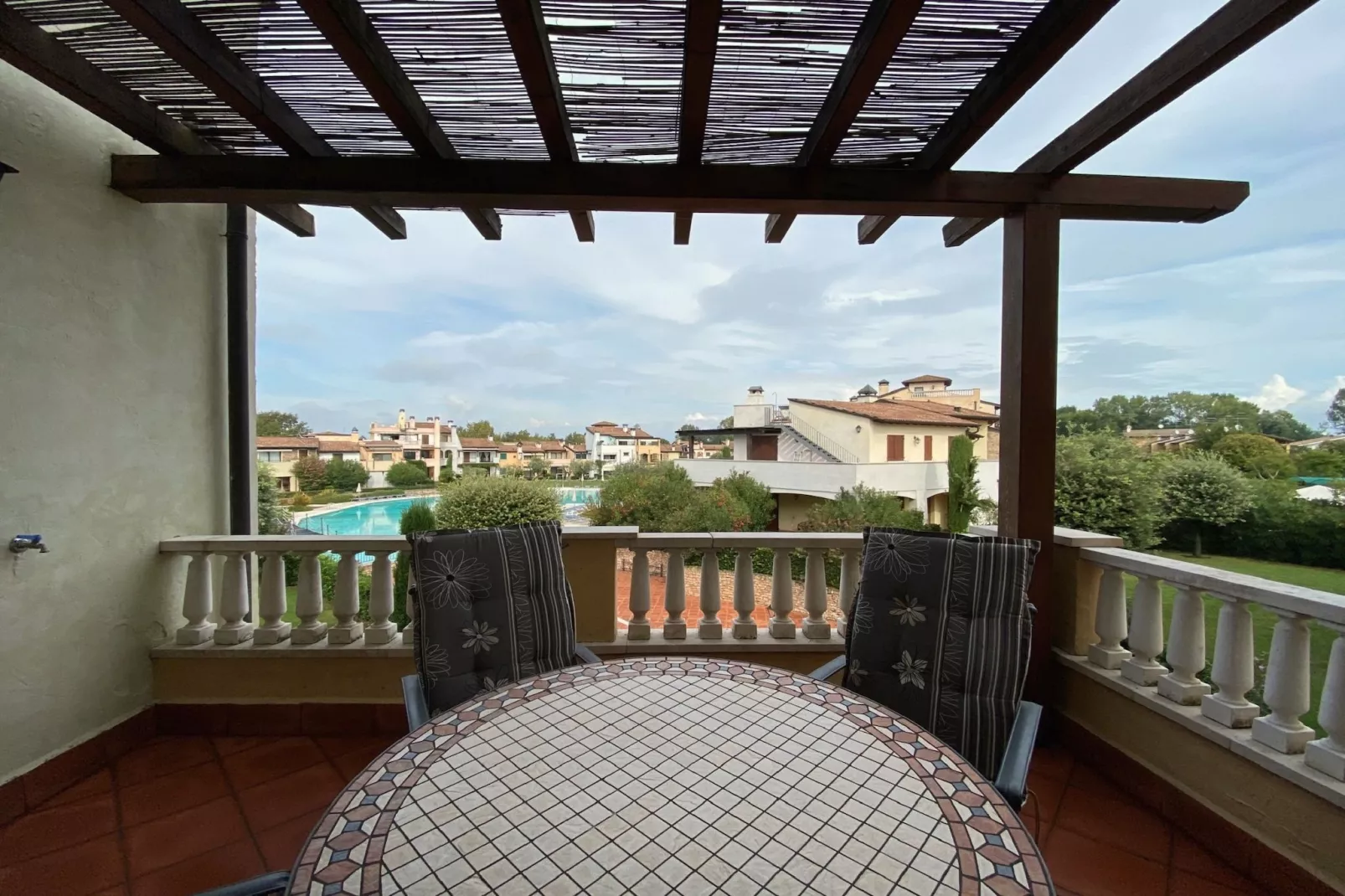 Garda Resort B4 1P Sup - Terrasbalkon