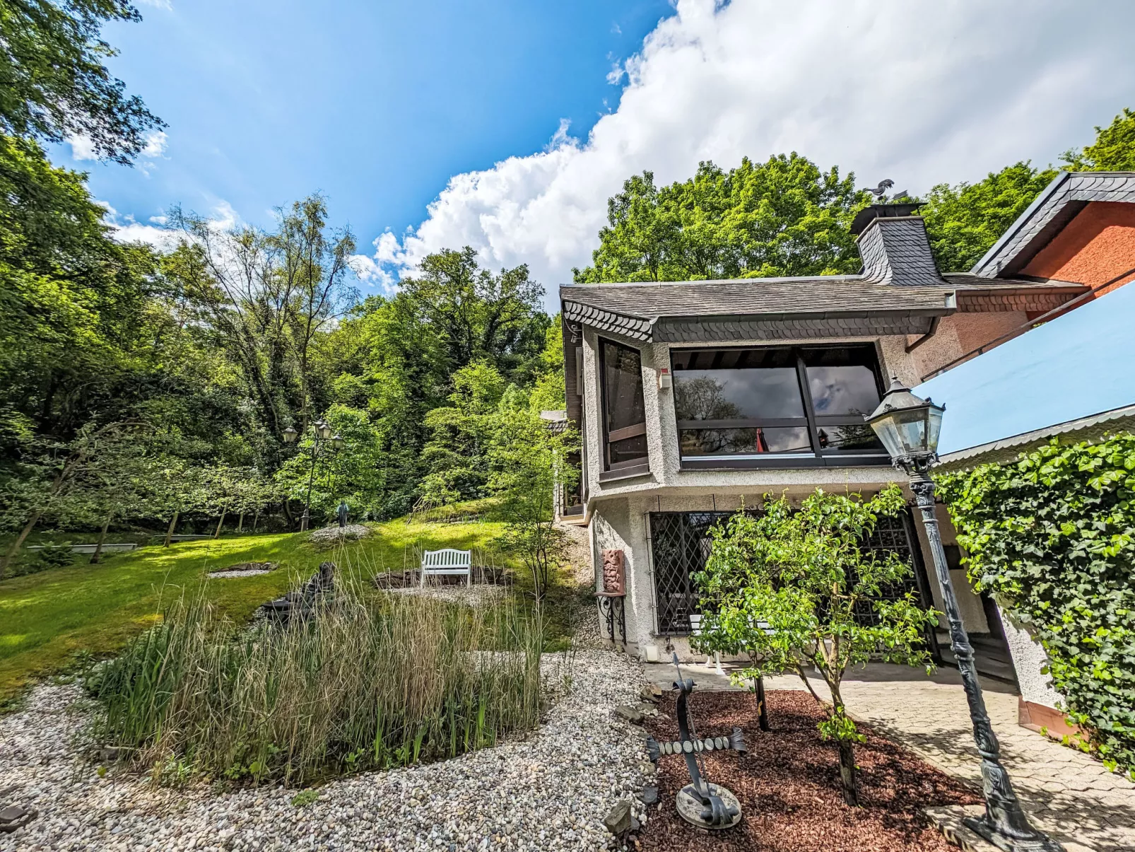 Villa 111 an der Loreley - Buiten