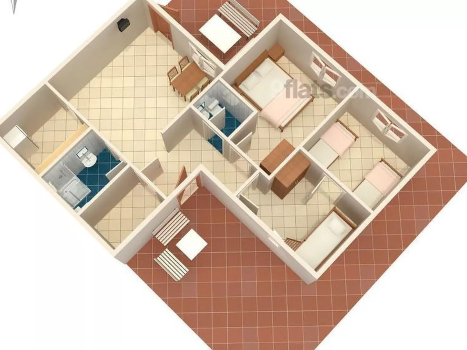 Haus am Meer Šolta - Binnen