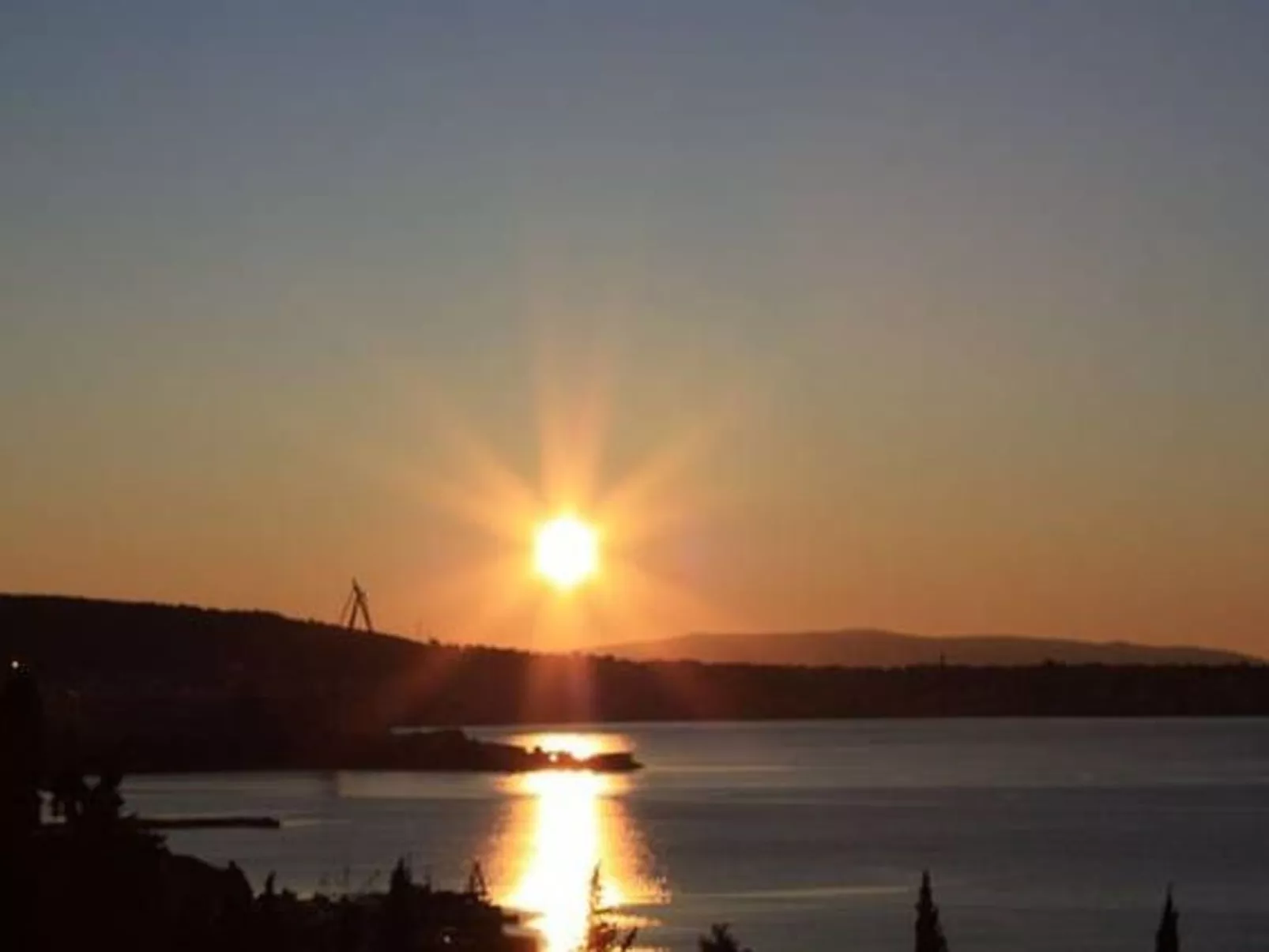 3. Etage Doppelbettzimmer ca. 20m² mit Balkon und Panoramameerblick Villa Milic - Buiten
