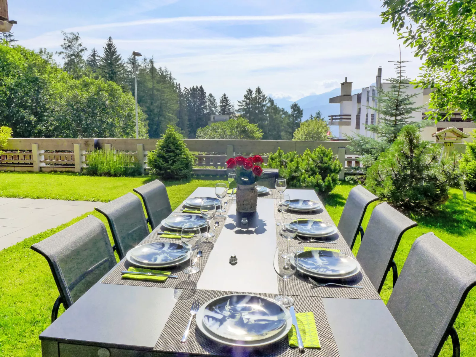 Chalet Astoria 6 - Buiten