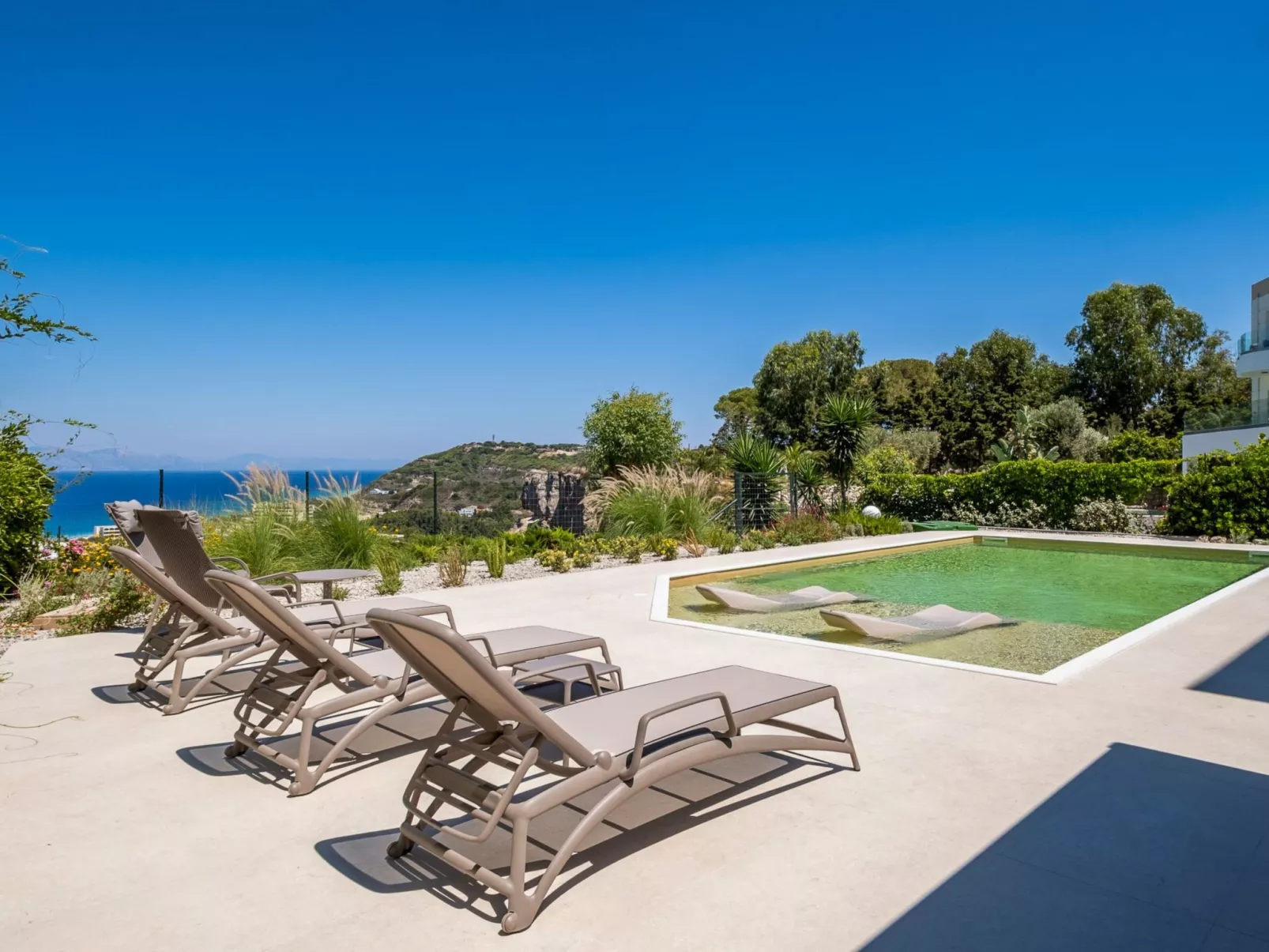 Vista von Del Sol Villa - Buiten