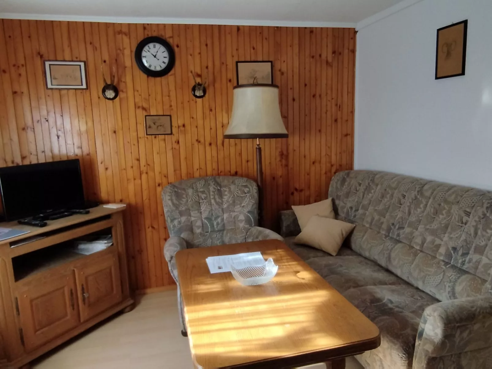 Ferienhasu Donauknie - Binnen