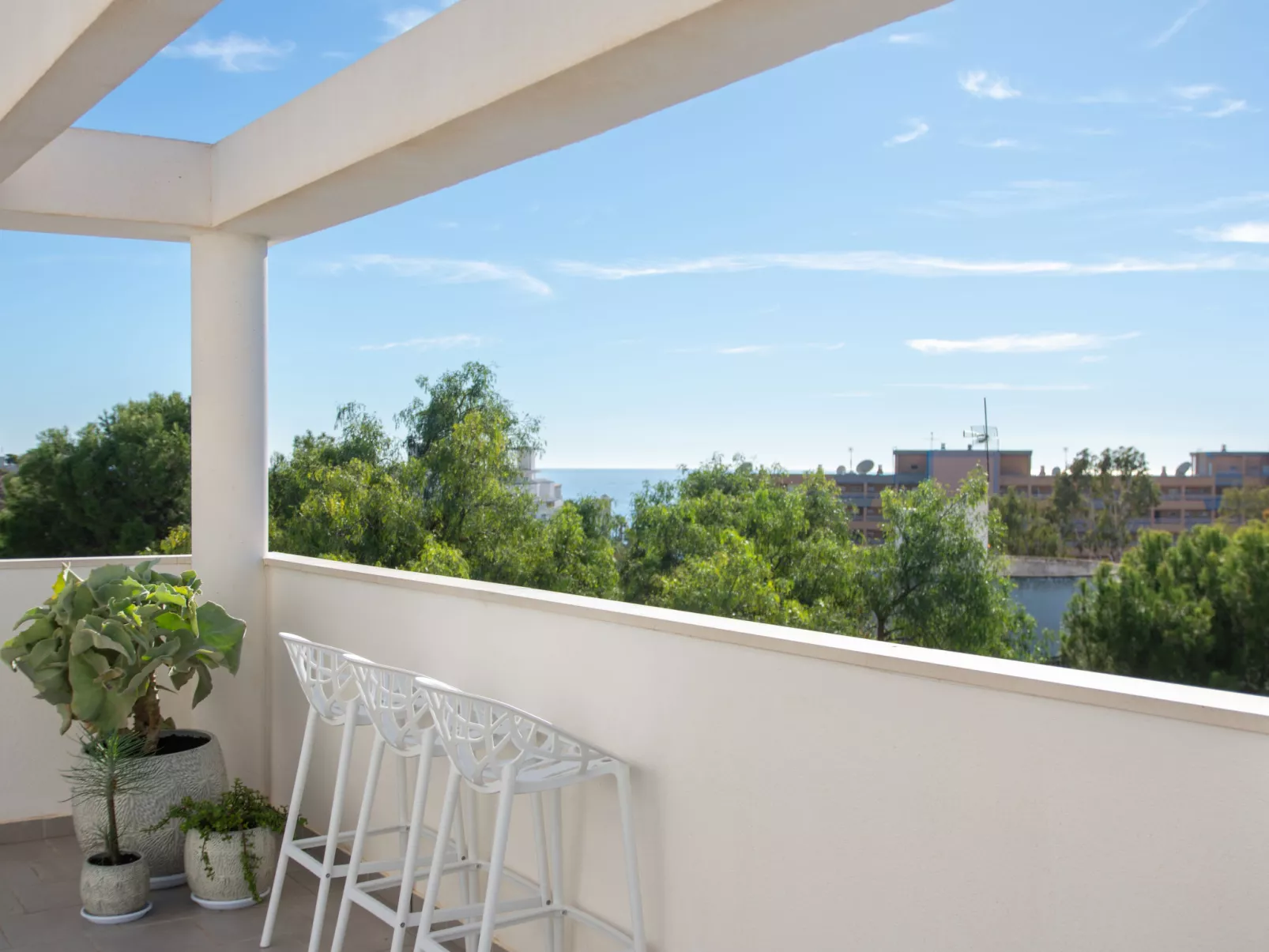 Penthouse Florian - Buiten