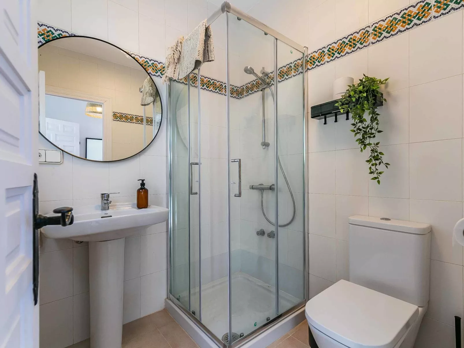 Hacienda Competa - Binnen