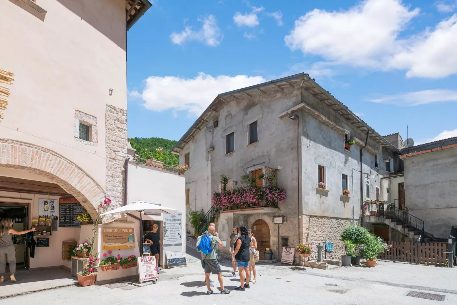 Fonni Blu Due - Gebieden zomer 20km