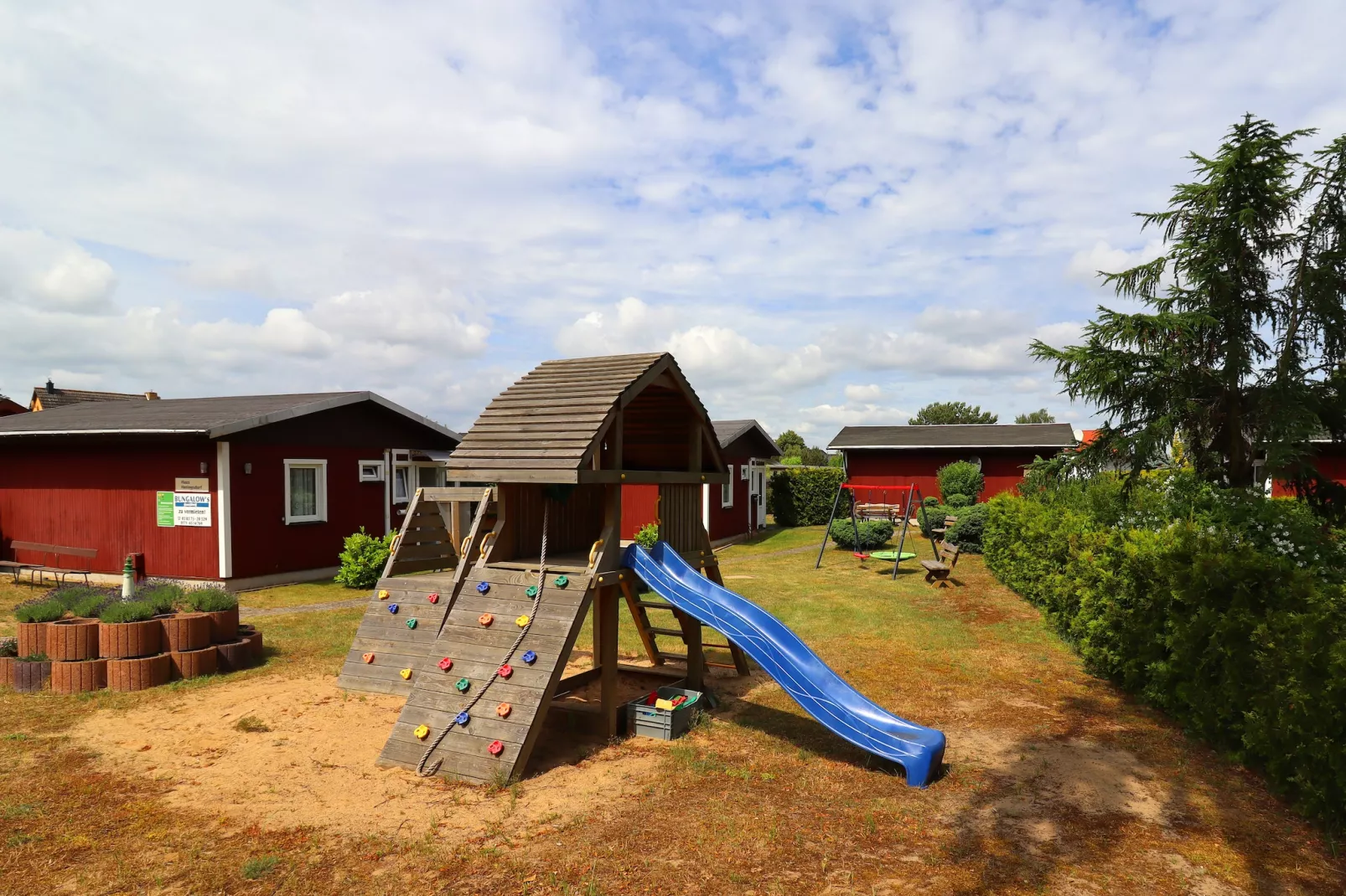 Räuberkuhle Koserow - Tuinen zomer