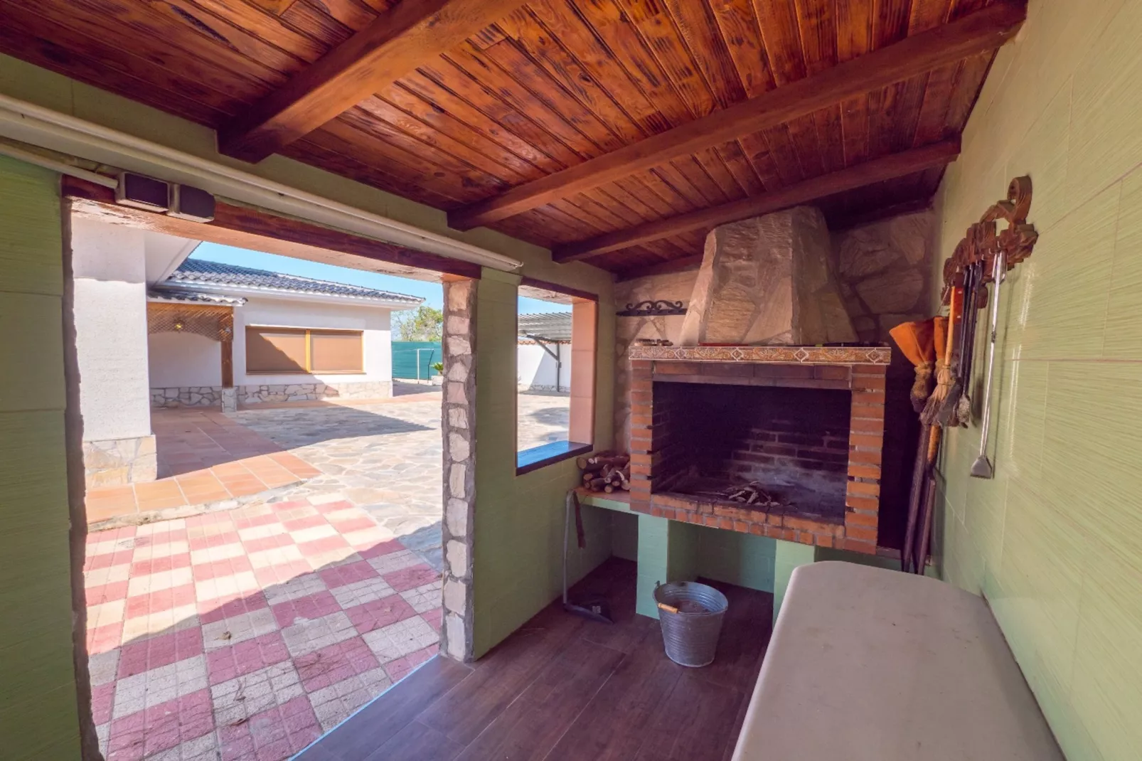 Vivalidays Villa Kiros - Terrasbalkon