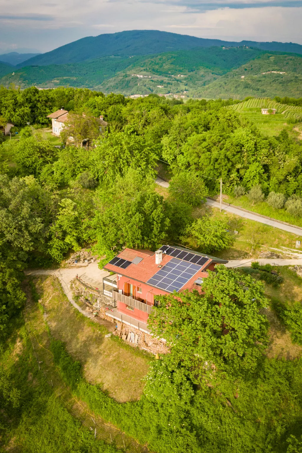 Villa Ronco Albina - Buiten