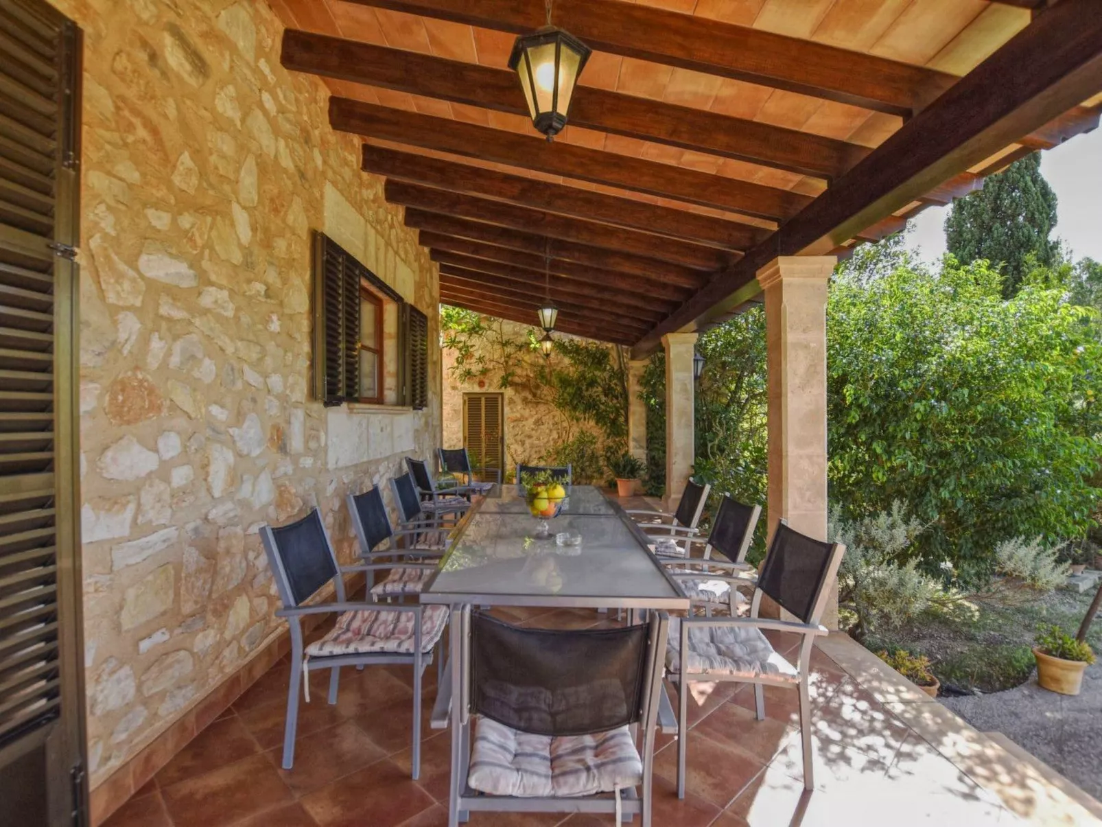 Rustikale Villa in der schönen mallorquinischen - Buiten